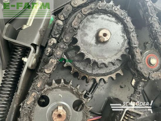 Empacadora gigant - Claas - rollant 455 uniwrap mps