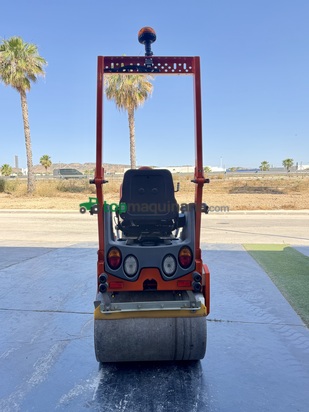 Rodillo compactador HAMM HD 8 VV