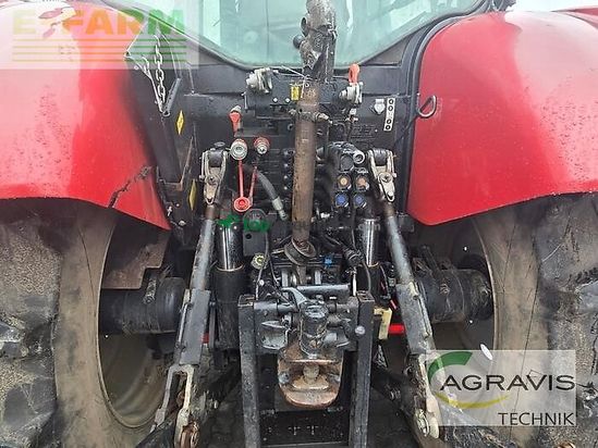 Tractor agrícola - Case IH - maxxum 140