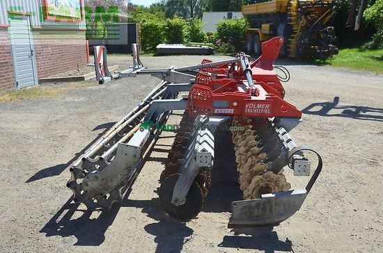 Grada de disco - Volmer - t-rubber tr-w 601 güllescheibe