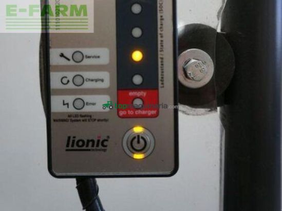 Elevadora - Linde - d 12 sf ion 1164