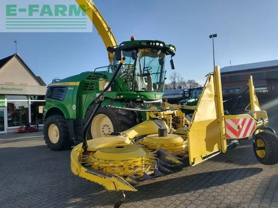 Cosechadora de Cereal - John Deere - 9800