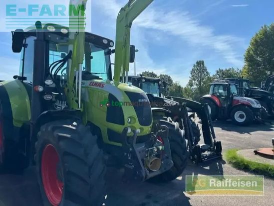 Tractor agrícola - Claas - arion 520 cebis