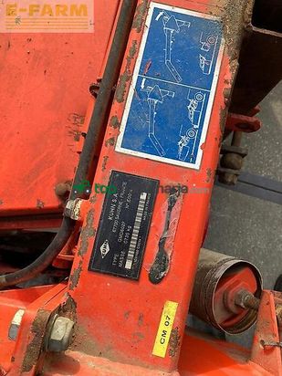 Cortacésped manual - Kuhn - gmd 602f
