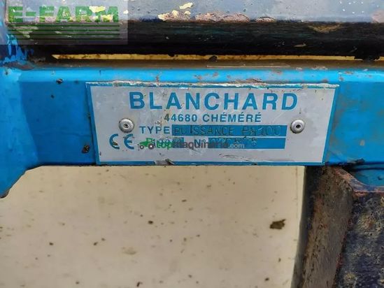 Atomizador - Blanchard - puissance pm 1000 l. / 15 m.