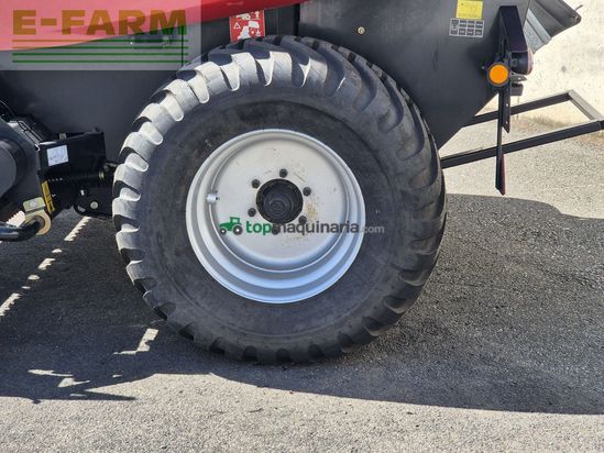 Empacadora gigant - Case IH - rb545 rundballen presse
