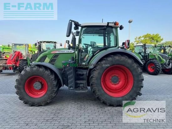 Tractor agrícola - Fendt - 718 vario s4 profi plus