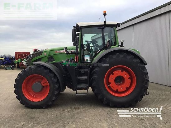 Tractor agrícola - Fendt - 936 vario gen7 profi plus