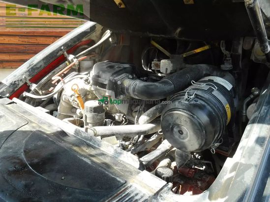 Elevadora - Linde - h25d-01 mit seitenschieber + zinkenverstellung +
