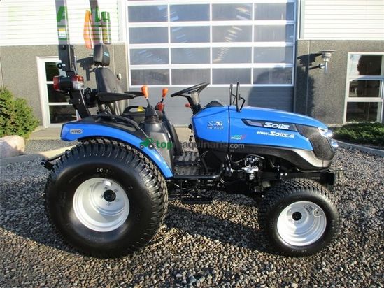 Tractor agrícola - Solis - s26 shuttle xl