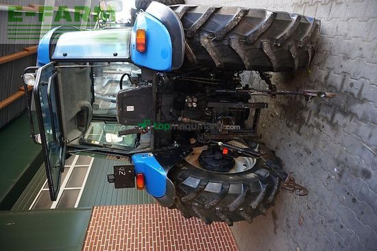Tractor agrícola - New Holland - td80d mit quicke frontlader D