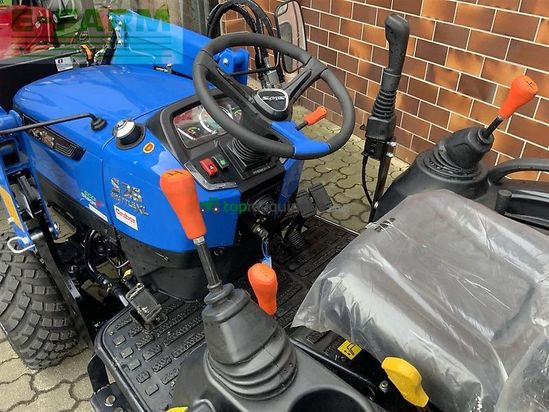 Tractor agrícola - Solis - 26 9+9 gt paket