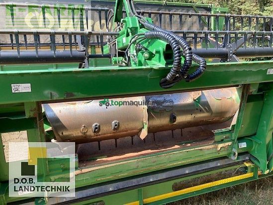 Cabezal - John Deere - 640x mit schneidwerkswagen schneidwerk
