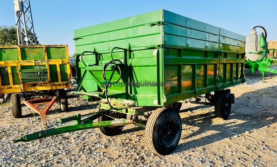 Remolque agrícola basculante 8t