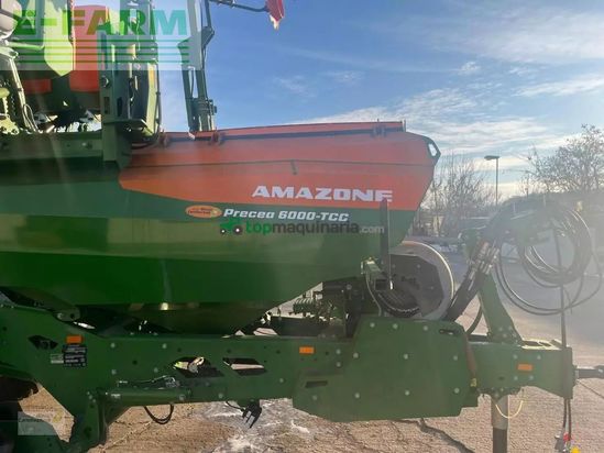 Sembradora monograno mecanica - Amazone - precea 6000-tcc