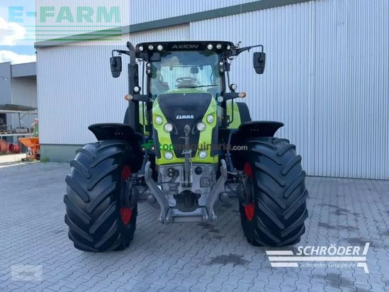 Tractor agrícola - Claas - axion 870 cmatic rtk CMATIC
