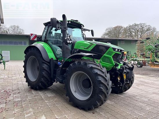 Tractor agrícola - Deutz-Fahr - 6185 ttv