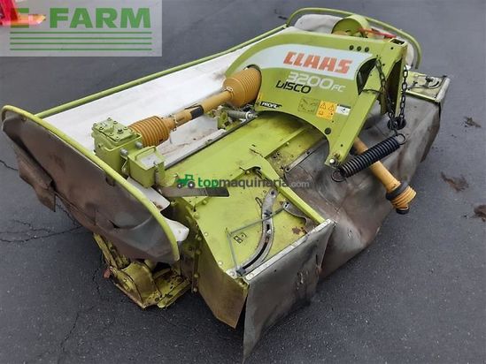 Cortacésped manual - Claas - mähwerk disco 1100 c + 3200 fc