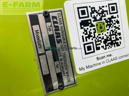 Cosechadora de Cereal - Claas - 7400