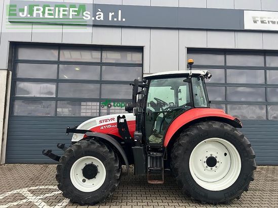 Tractor agrícola - Steyr - 4115 multi
