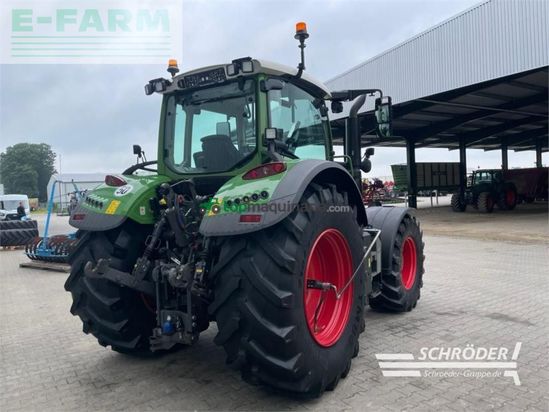 Tractor agrícola - Fendt - 724 vario s4 profi plus