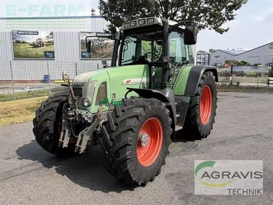 Tractor agrícola - Fendt - favorit 714 vario