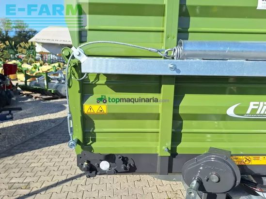 Volquet - Fliegl - tdk 140 fox
