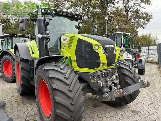 Tractor agrícola - Claas - axion 810 cebis