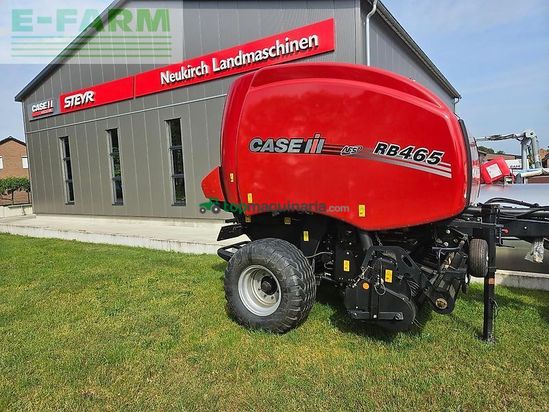 Empacadora gigant - Case IH - rb465 vc rotor-cutter