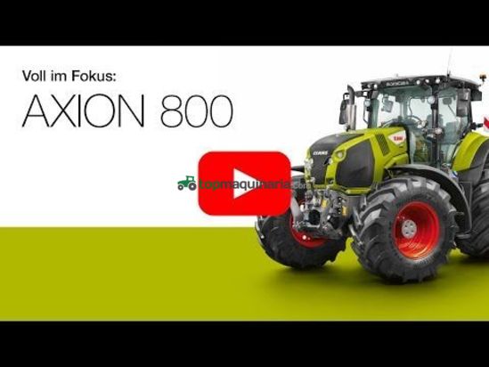 Tractor agrícola - Claas - axion 870 cmatic / cebis CMATIC CEBIS