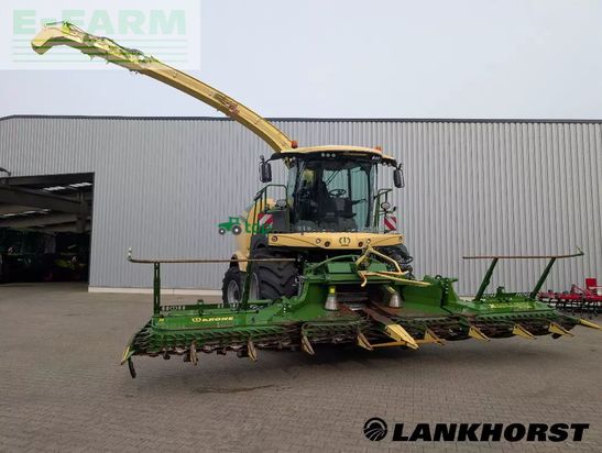 Cosechadora de Cereal - Krone - big x 780