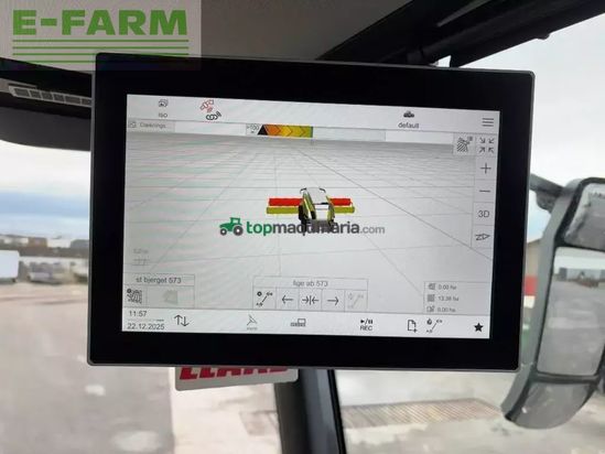 Cosechadora de Cereal - Claas - lexion 8700 terra trac