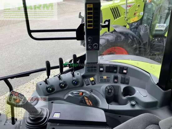 Tractor agrícola - Claas - arion 420 trend quadrishift