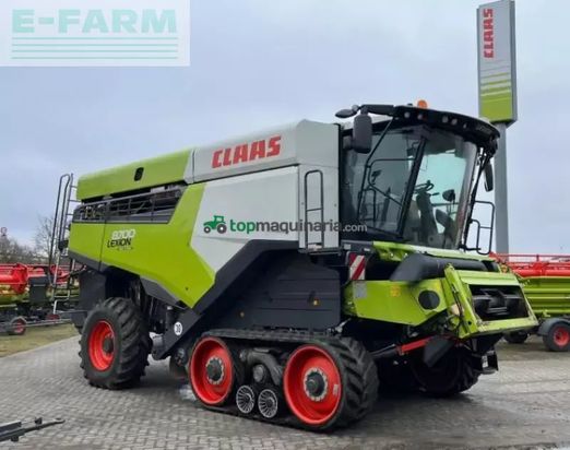 Cosechadora de Cereal - Claas - lexion 8700 terra trac