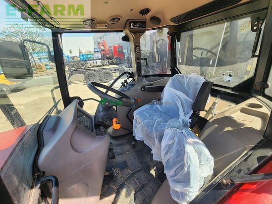 Tractor agrícola - Case IH - farmall a95 + set roți tehnologice