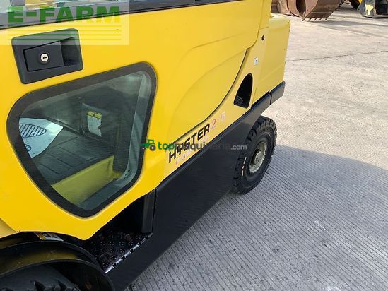 Elevadora - Hyster - fortens 2.5t fork lift