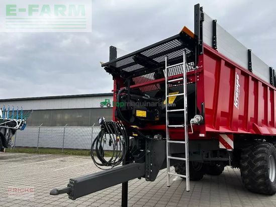 Cinta transportadora de forraje - Krampe - as 680.1