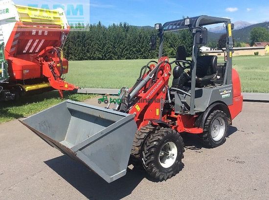Minicargadora - Weidemann - 1160