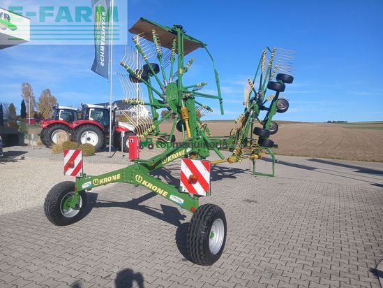 Henificador - Krone - swadro 807