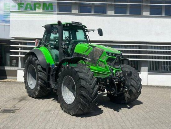 Tractor agrícola - Deutz-Fahr - agrotron 7250 ttv
