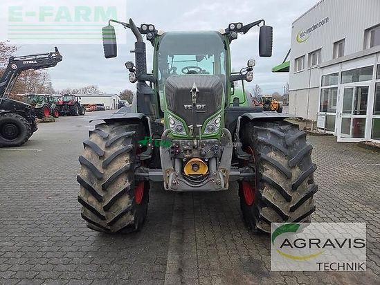 Tractor agrícola - Fendt - 718 vario gen-6