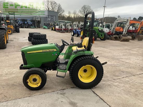 Tractor agrícola - John Deere - 3036 compact tractor (st25285)