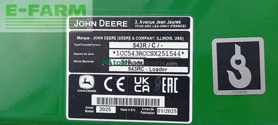 Tractor agrícola - John Deere - 5120ml