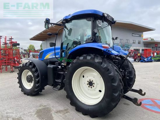 Tractor agrícola - New Holland - t6050 elite Elite