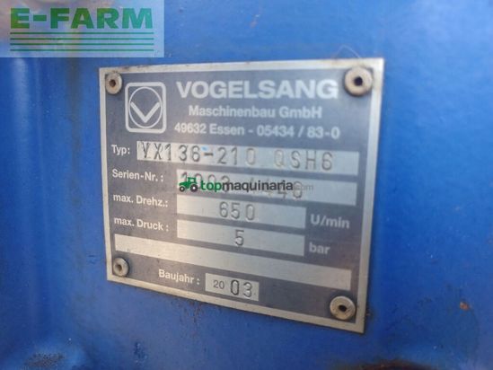 Cisterna -  - pumptankwagen 8000 liter wasserfass