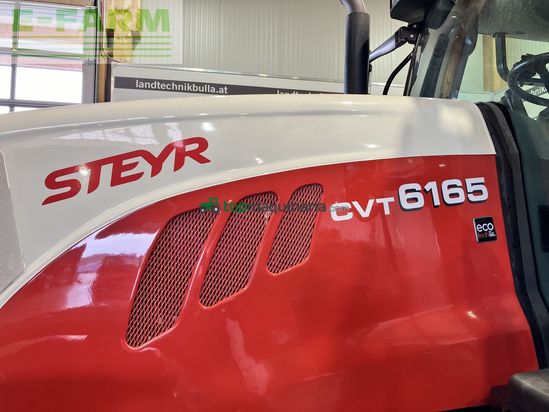 Tractor agrícola - Steyr - 6165 cvt hi-escr profi