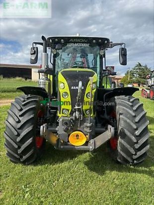 Tractor agrícola - Claas - arion 660 cmatic