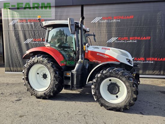 Tractor agrícola - Steyr - 6150 profi cvt (stage v)
