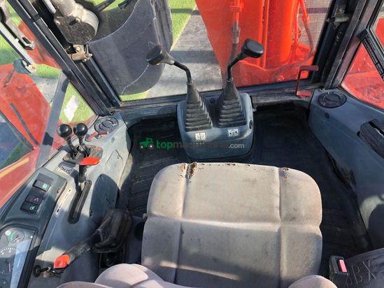 Retroexcavadora mixta Fiat Hitachi FB100.2