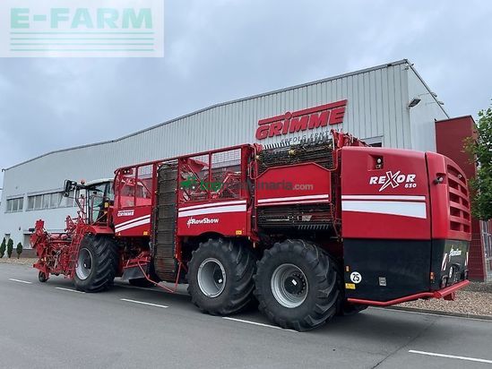 Cosechadora de Cereal - Grimme - rexor 630 rüttelschar ft